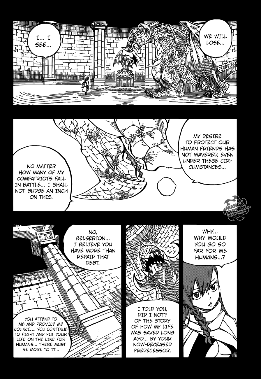 Fairy Tail Chapter 514 13